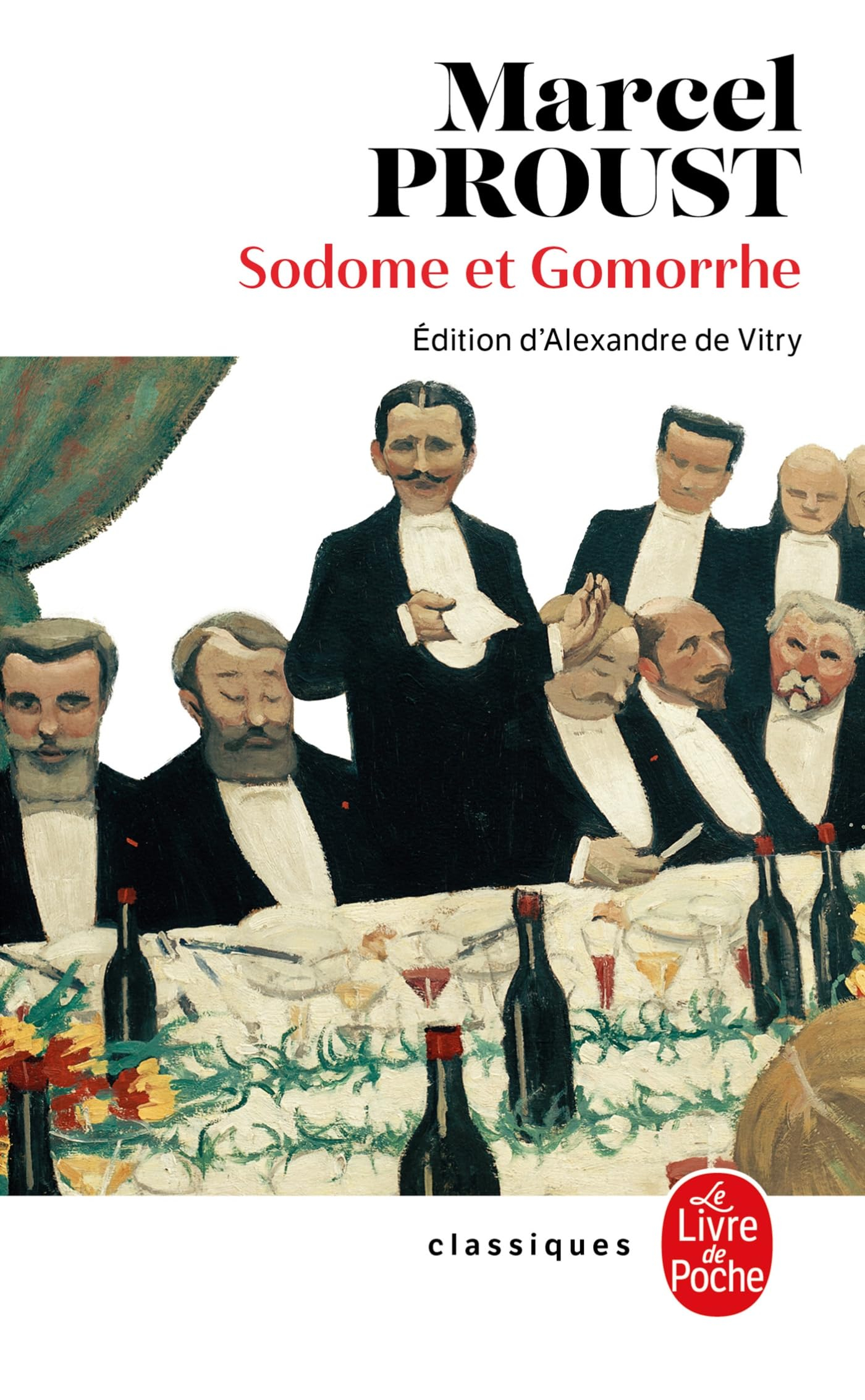 A la recherche du temps perdu. Sodome et Gomorrhe