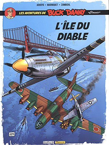 Les aventures de Buck Danny : classic. Vol. 4. L'île du diable
