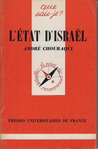 l'État d'israël