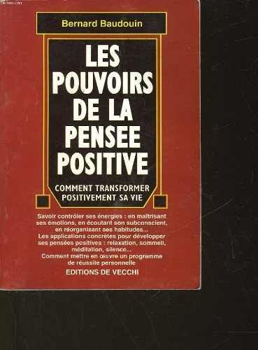 les pouvoirs de la pensée positive