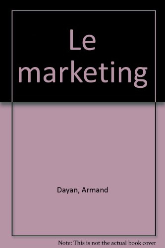 le marketing