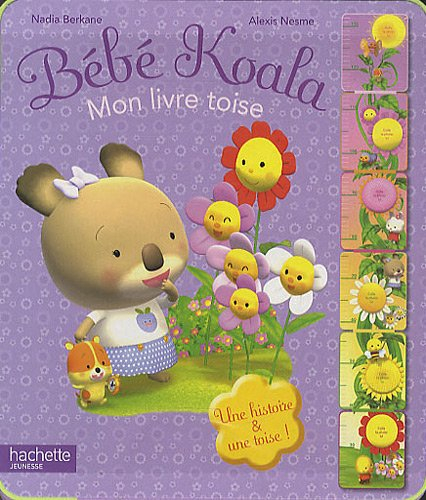 Bébé Koala : mon livre toise
