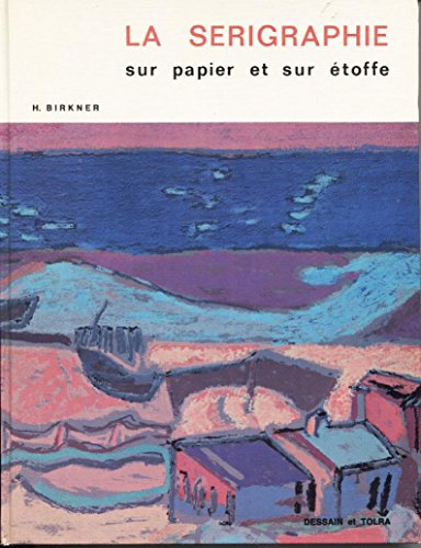 la serigraphie sur papier et sur étoffe