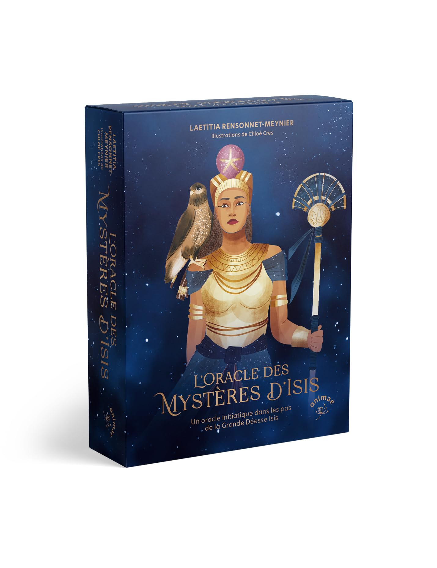 L'oracle des mystères d'Isis : un oracle initiatique dans les pas de la grande déesse Isis