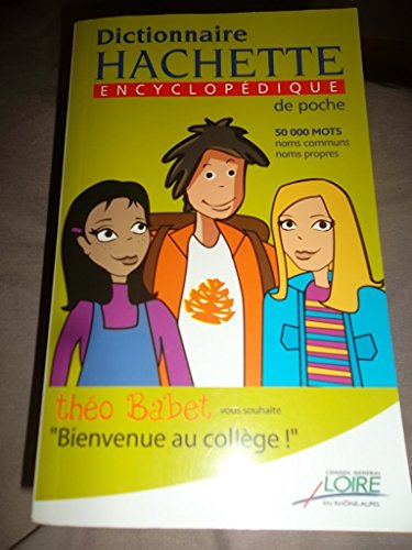 Dictionnaire Hachette encyclopédique de poche : 50.000 mots