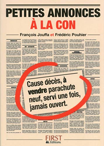 Petites annonces à la con