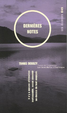 dernières notes