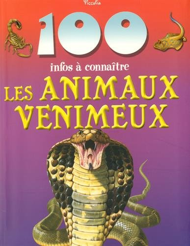 Les animaux venimeux