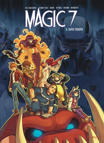 Magic 7. Vol. 8. Super trouper
