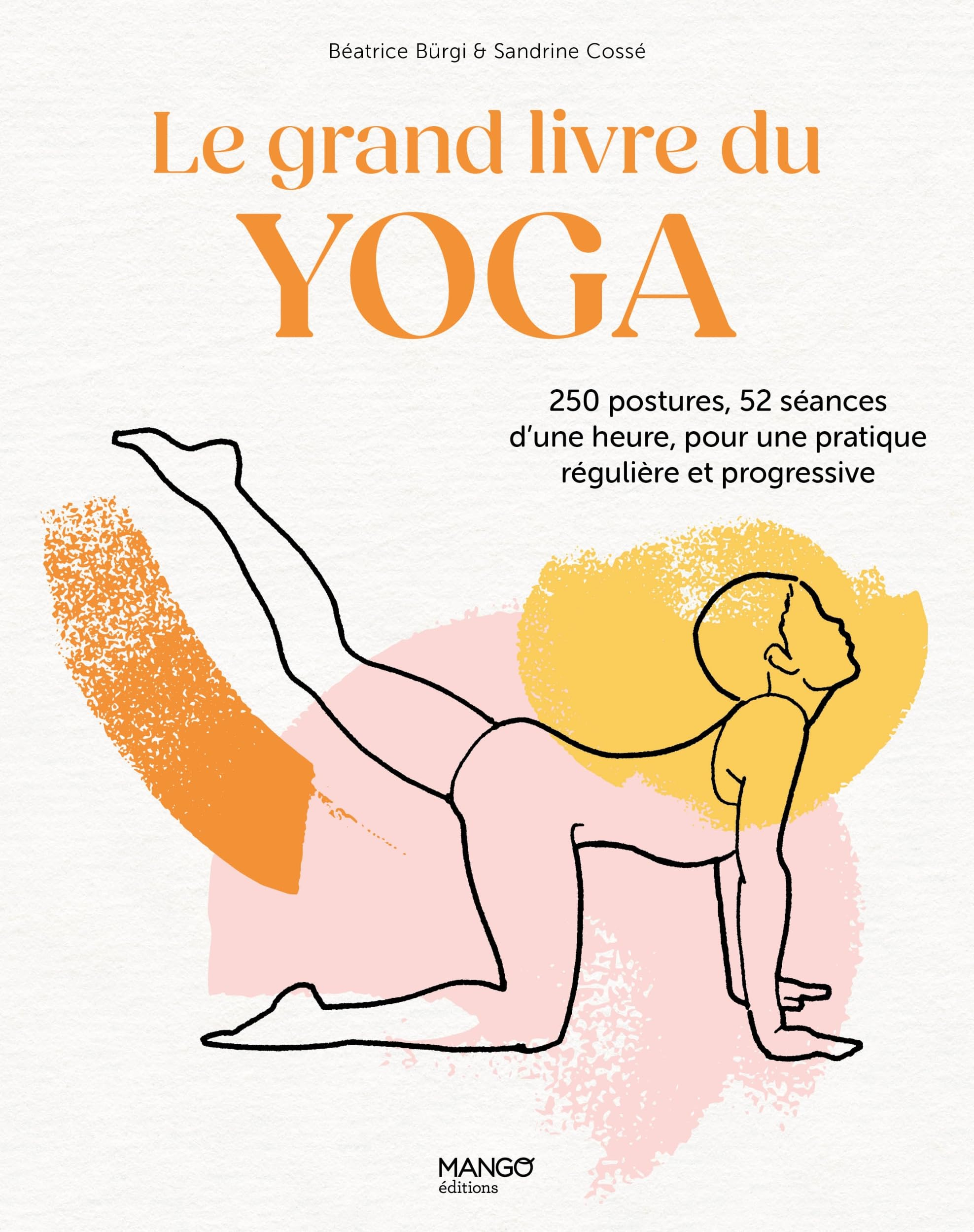Le grand livre du yoga : 250 postures, 52 séances d'une heure, pour une pratique régulière et progre