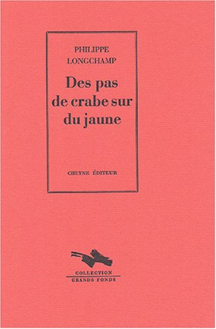 Des pas de crabe sur du jaune