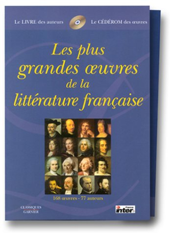 Les plus grandes oeuvres de la littérature française