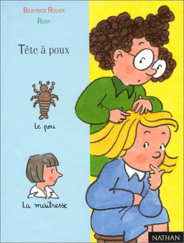 Tête à poux