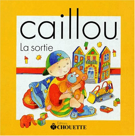caillou : la sortie