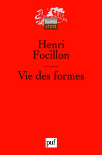 Vie des formes. Eloge de la main