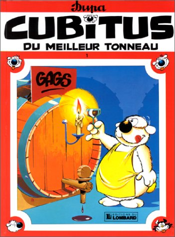 cubitus, tome 1 : du meilleur tonneau
