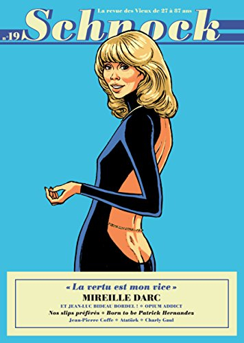 Schnock, n° 19. Mireille Darc