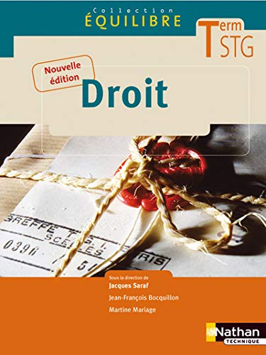 Droit, term STG