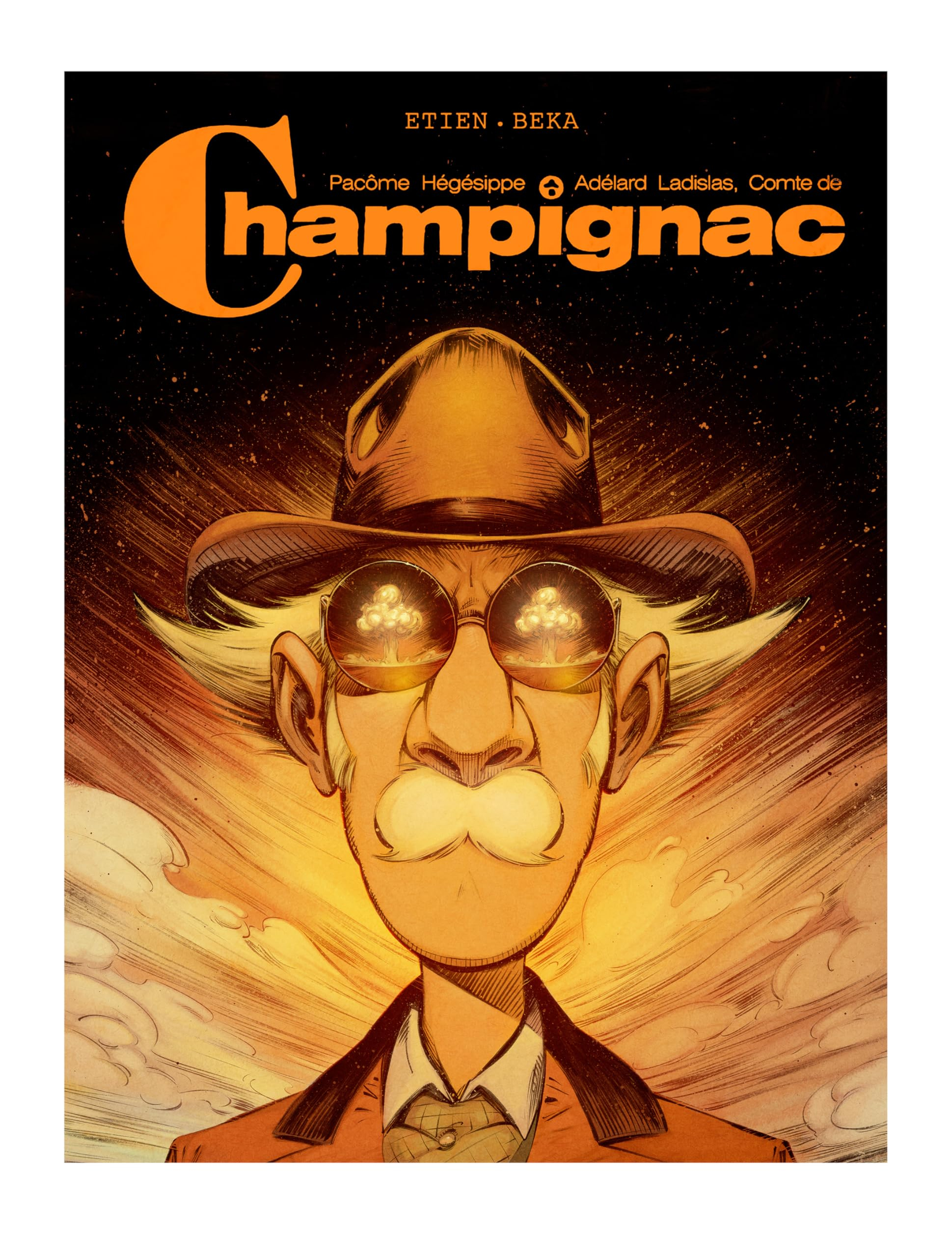 Pacôme Hégésippe Adélard Ladislas, comte de Champignac. Vol. 4. Les années noires