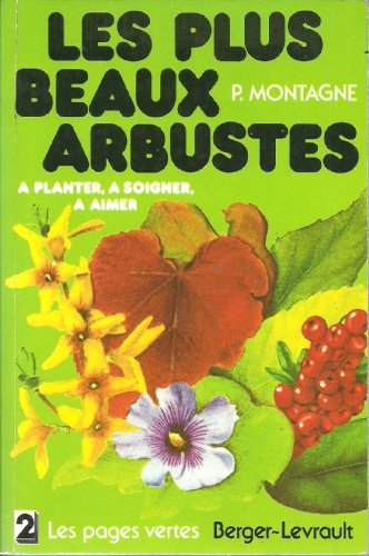 les plus beaux arbustes