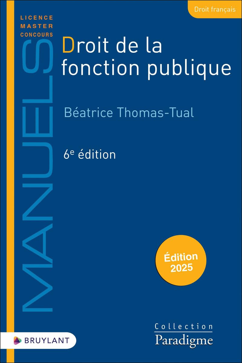 Droit de la fonction publique : 2025