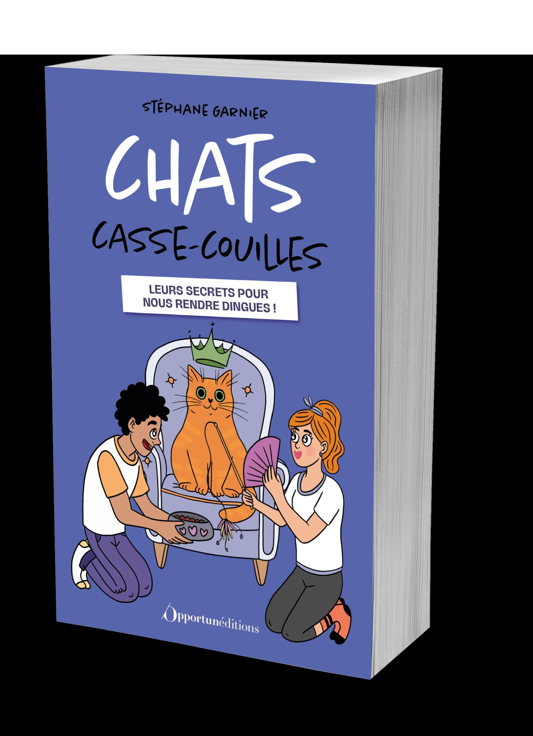 Chats casse-couilles : leurs secrets pour nous rendre dingues !