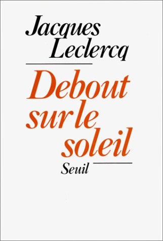 Debout sur le soleil