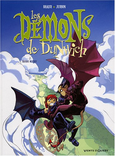 Les démons de Dunwich. Vol. 2. Satané bleuet