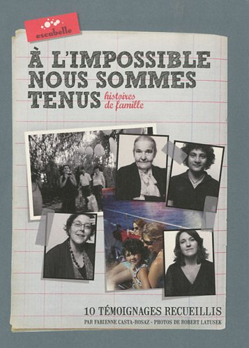 le grand livre des familles