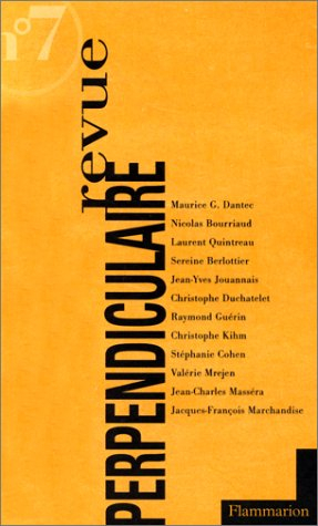Perpendiculaire, n° 7