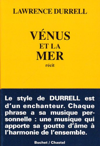 Vénus et la mer