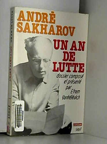 Un An de lutte
