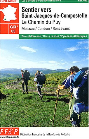 sentier vers saint-jacques-de-compostelle : moissac/roncevaux