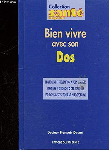 Bien vivre avec son dos
