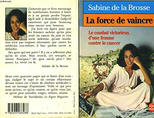 la force de vaincre