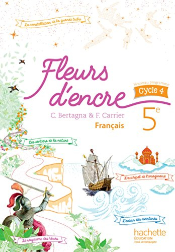 Français 5e, cycle 4 : nouveau programme