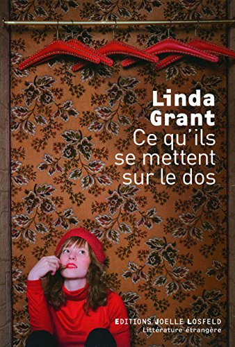 Ce qu'ils se mettent sur le dos