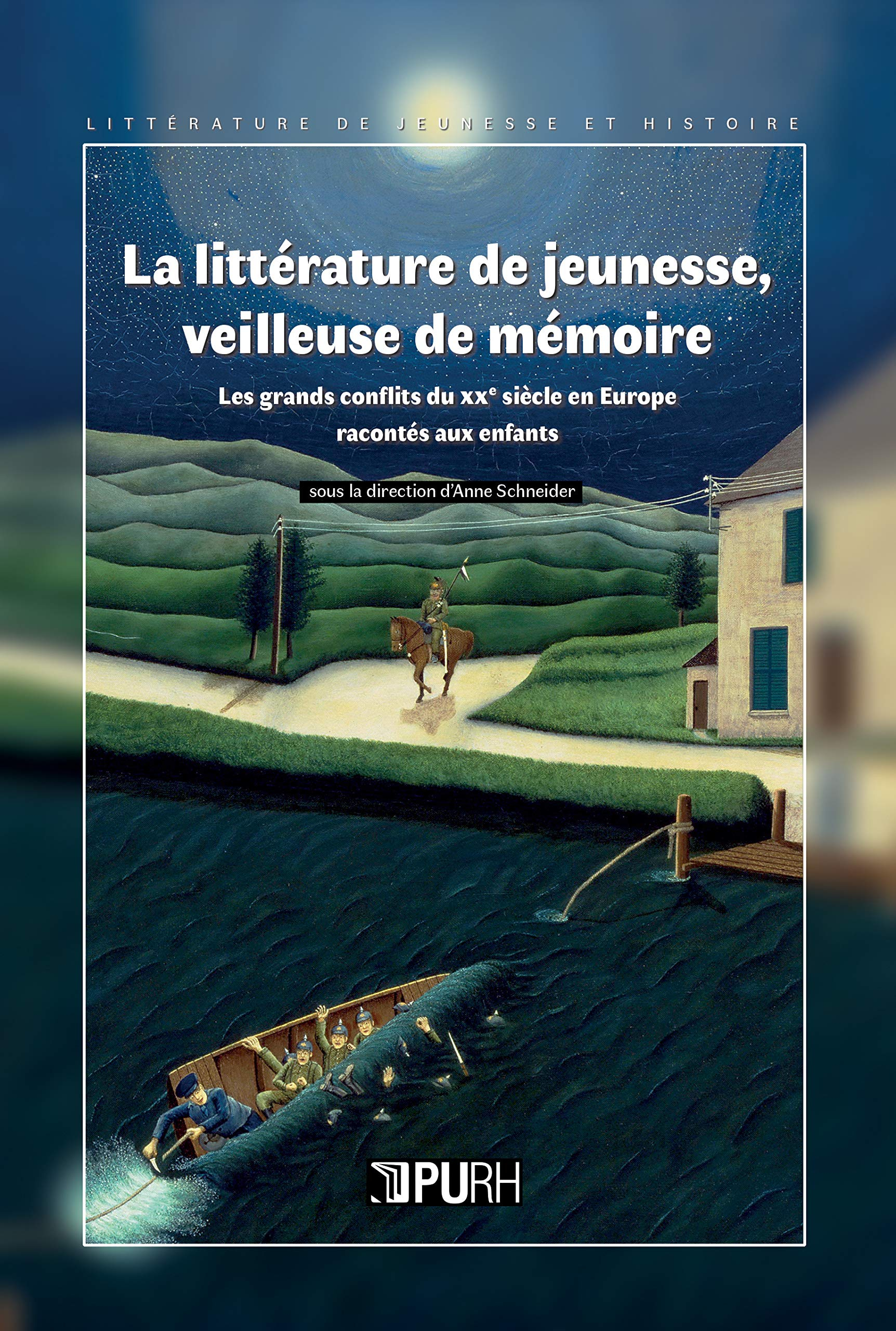 La littérature de jeunesse, veilleuse de mémoire : les grands conflits du XXe siècle en Europe racon