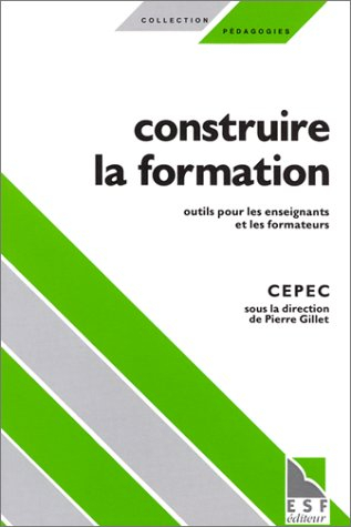 Construire la formation