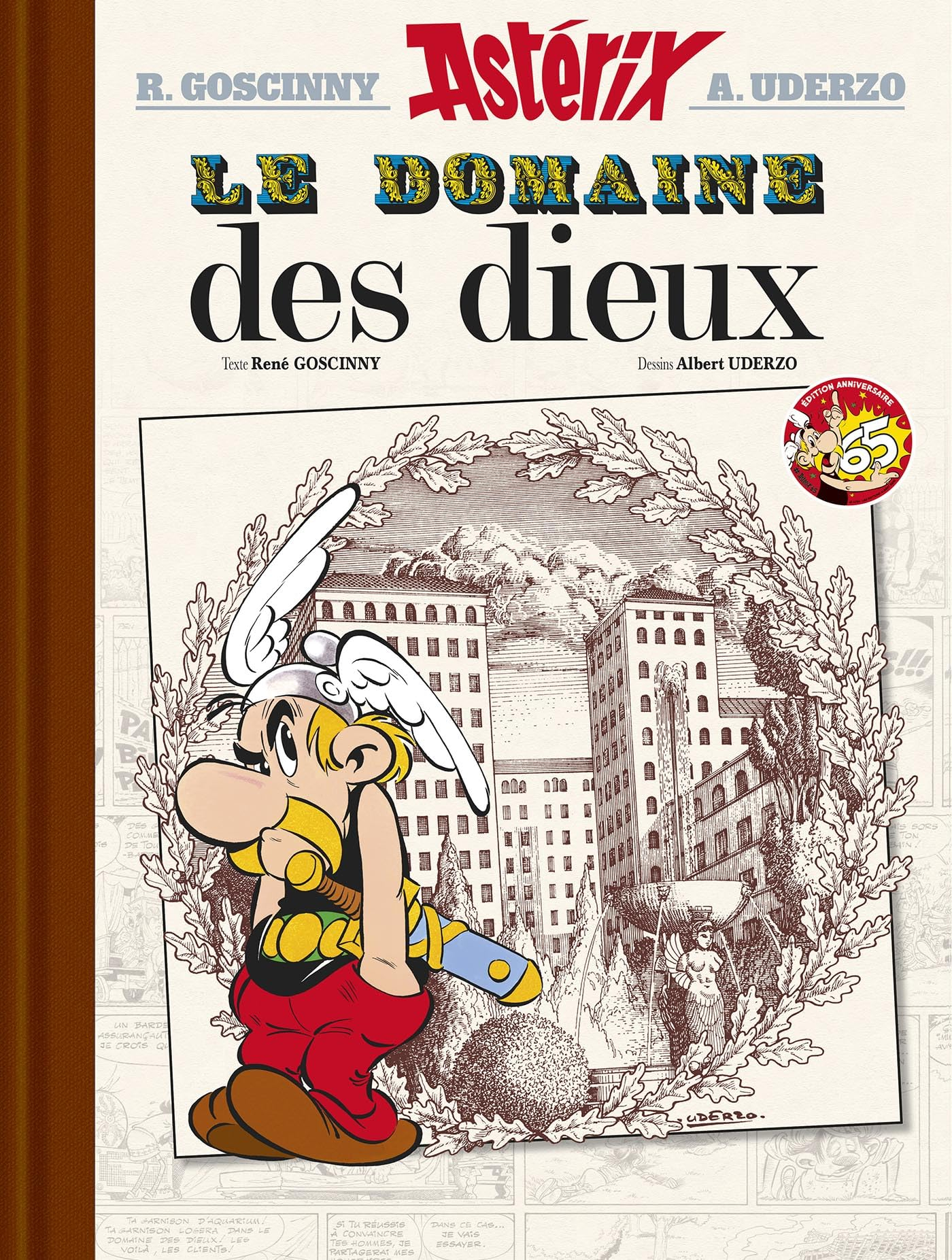 Astérix. Vol. 17. Le domaine des dieux