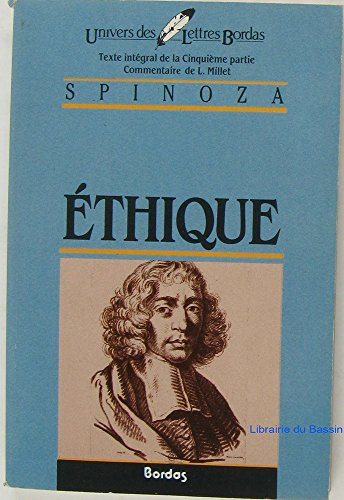 Ethique, cinquième partie