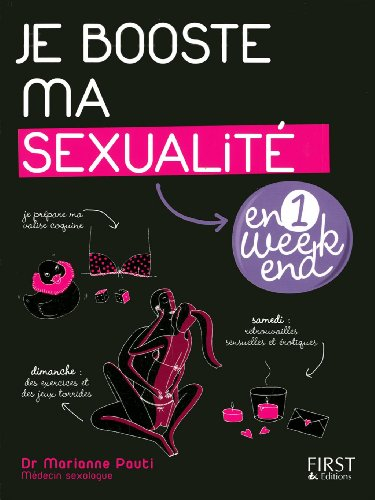 Je booste ma sexualité en 1 week-end