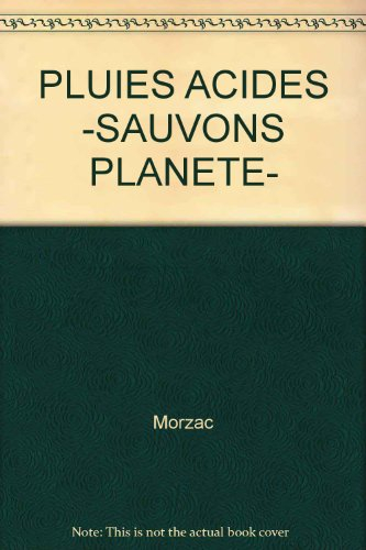 Les Pluies d'acides