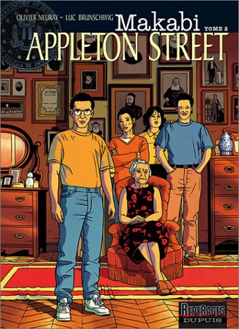 Makabi. Vol. 2. Appleton Street