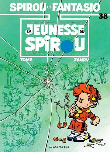 Spirou et Fantasio. Vol. 38. La Jeunesse de Spirou