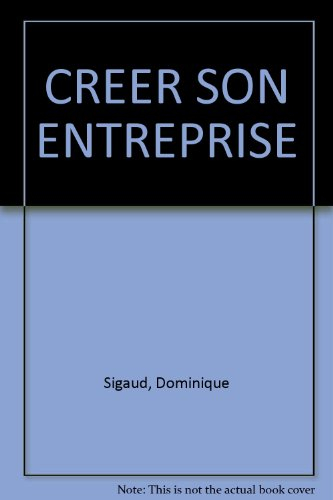 créer son entreprise