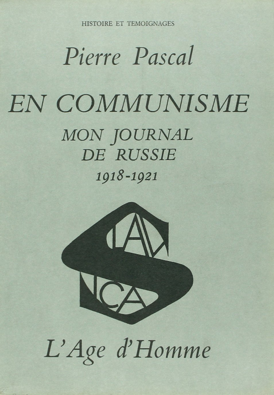 Mon journal de Russie, tome 2 : En communisme
