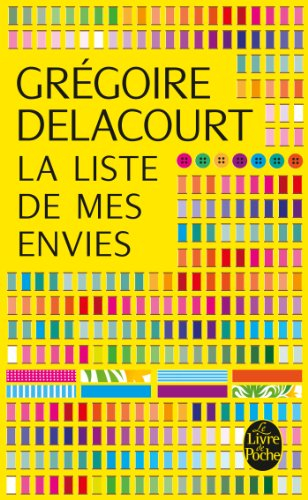 La liste de mes envies