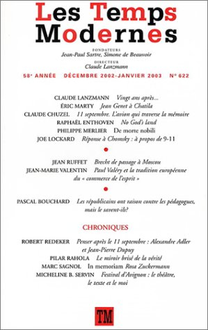 Temps modernes (Les), n° 622