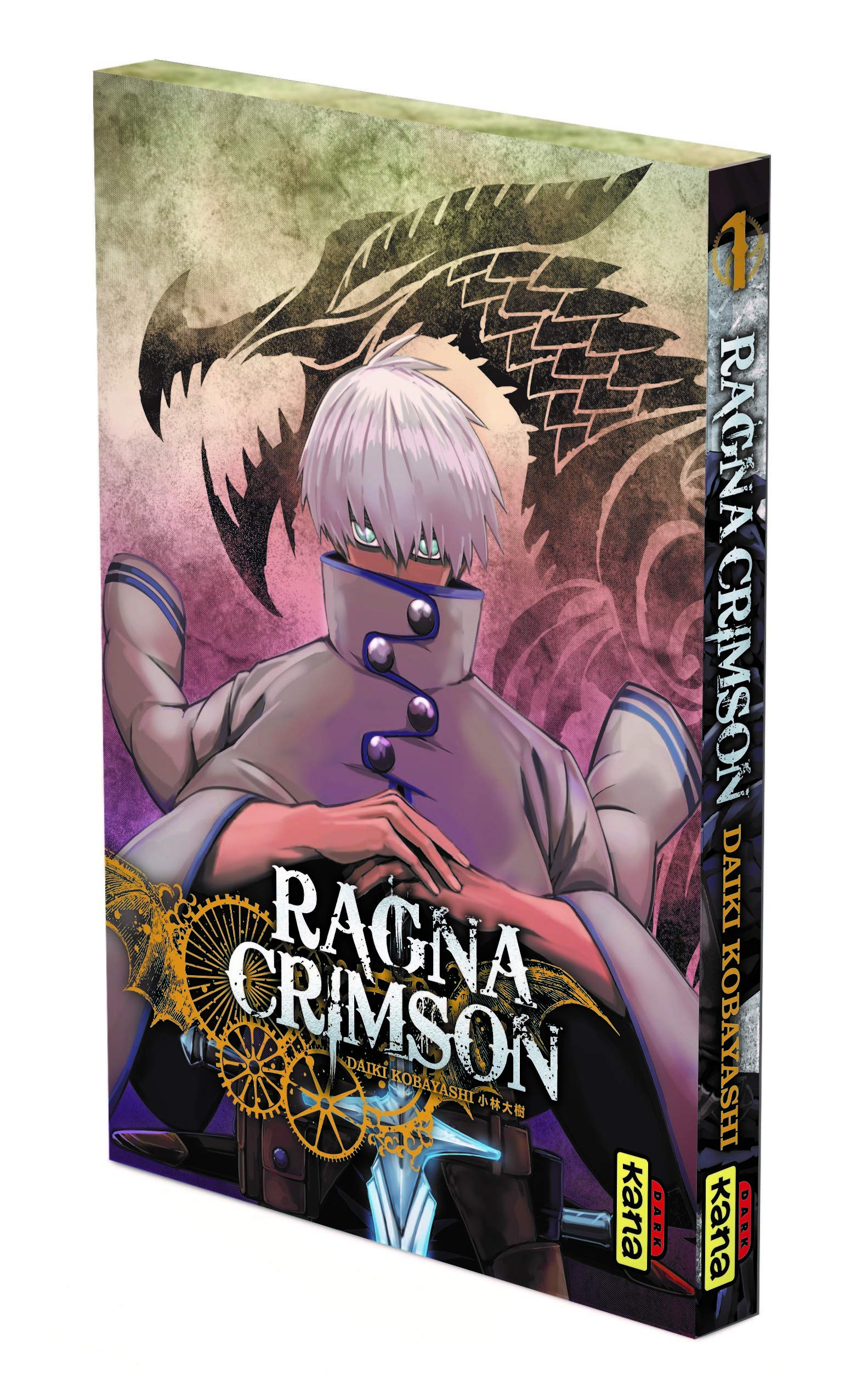 Pack Ragna Crimson tome 1 + décorama